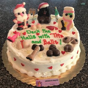Deck the Halls with Tits and Balls Deck the Halls with Tits and Balls