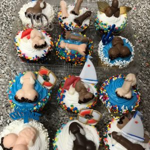 Moby DICK Nauti cupcakes Moby DICK Nauti cupcakes