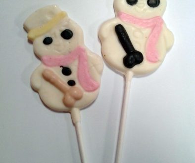 Sexy Snowman Pop