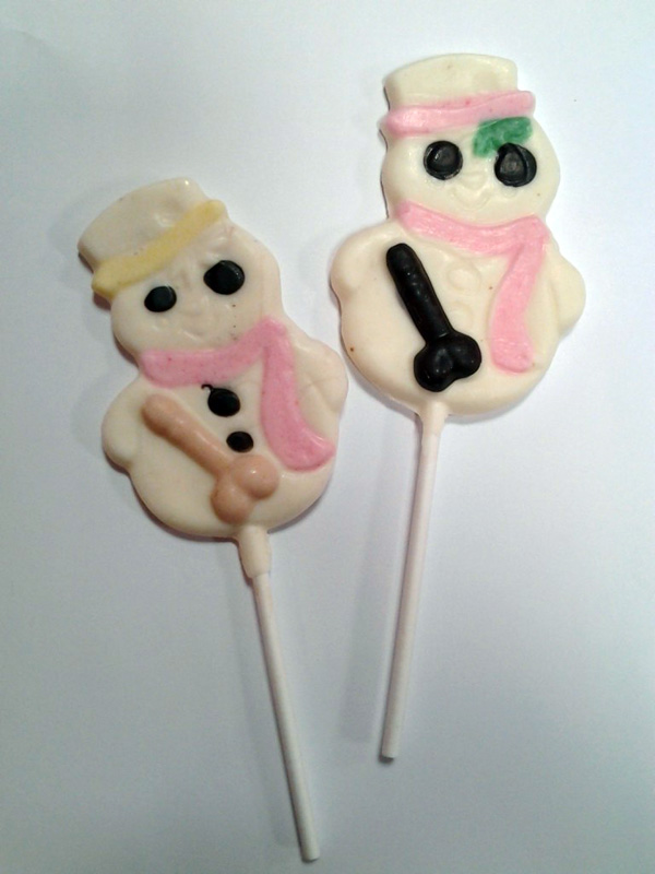 Sexy Snowman Pop