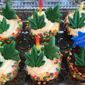 Weed cupcakes Weed cupcakes